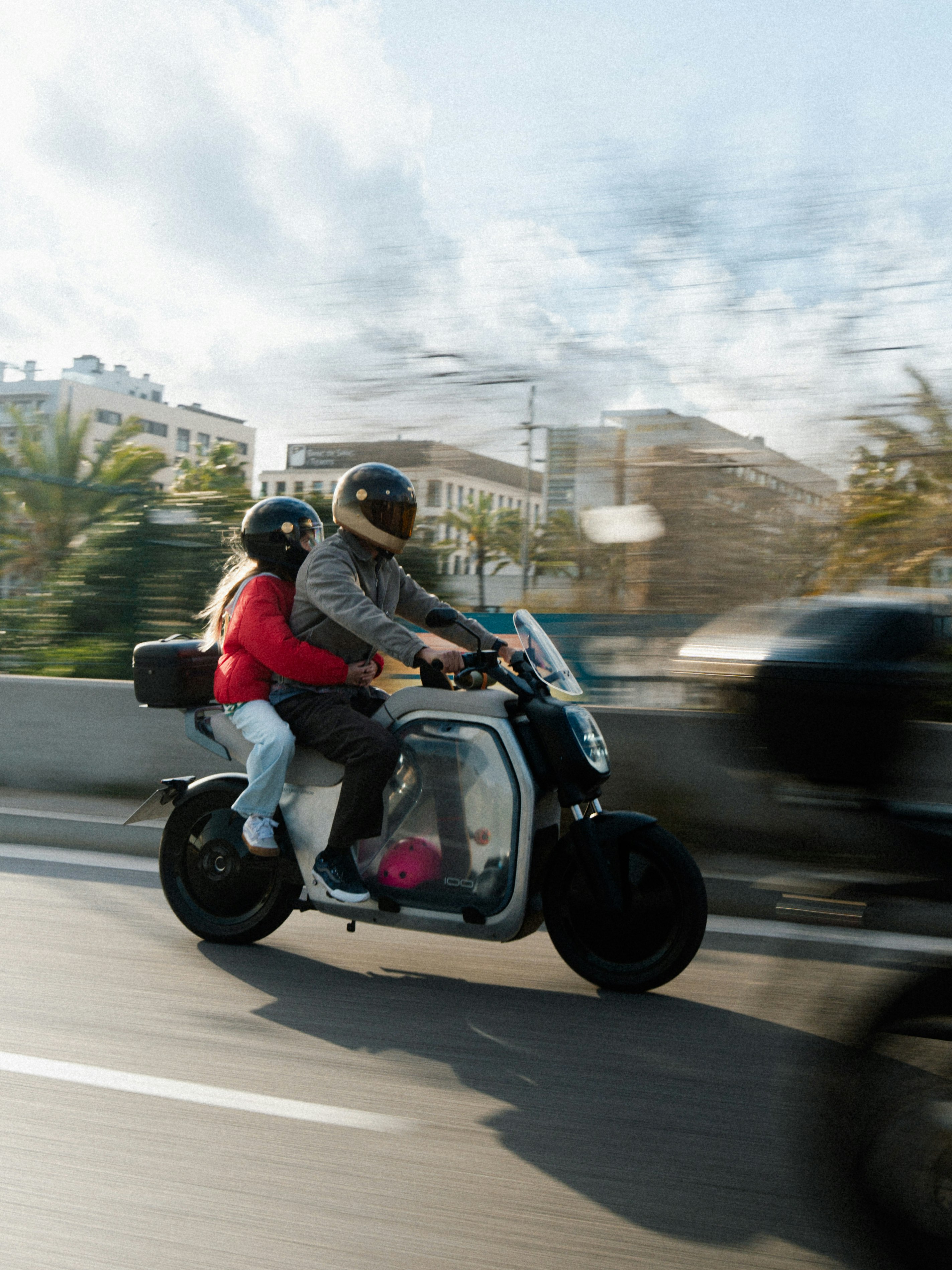 for commuters, everything fits