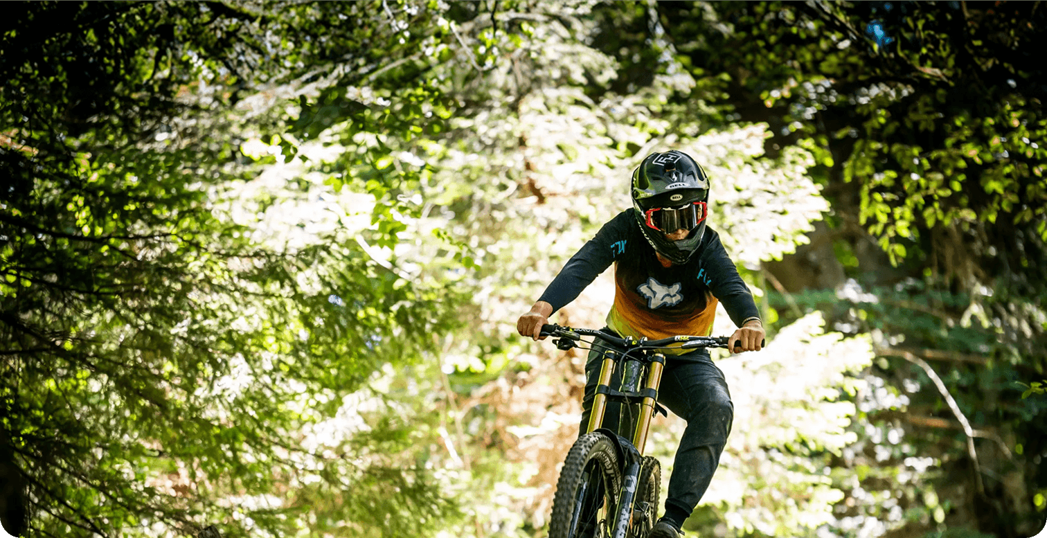 Mountain biking in Métabief