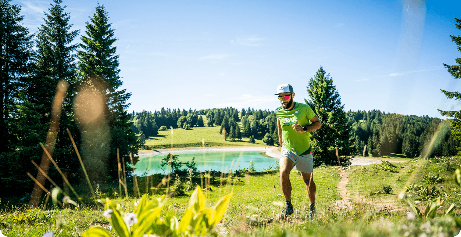 Coureur à Métabief