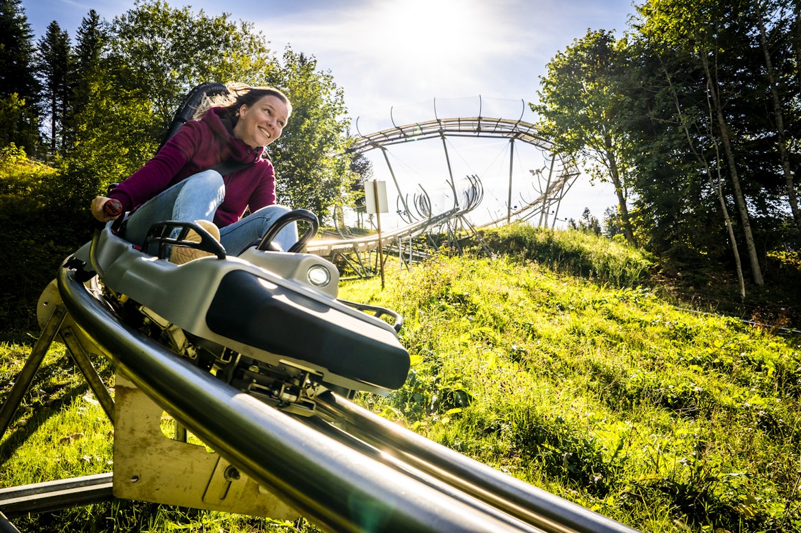 Luge-sur-rails-fille
