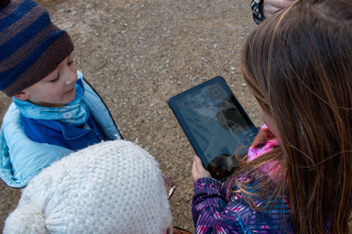 Enfant tablette explor games