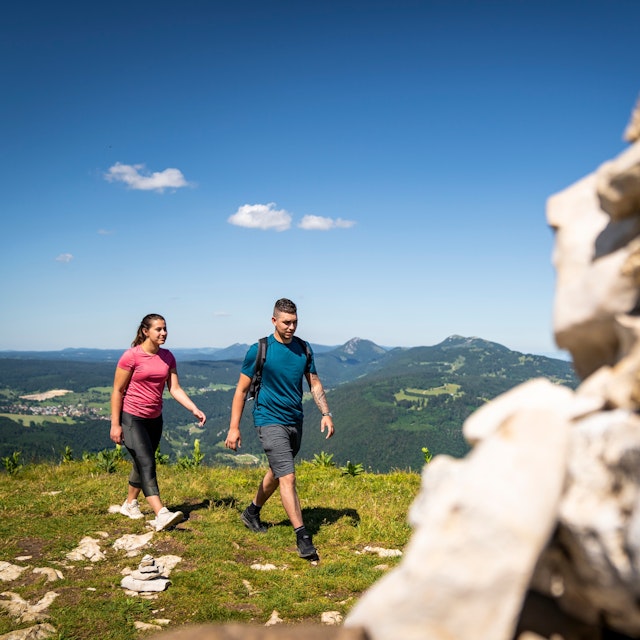 Ben Rando Randonnée pédestre à Métabief | Métabief