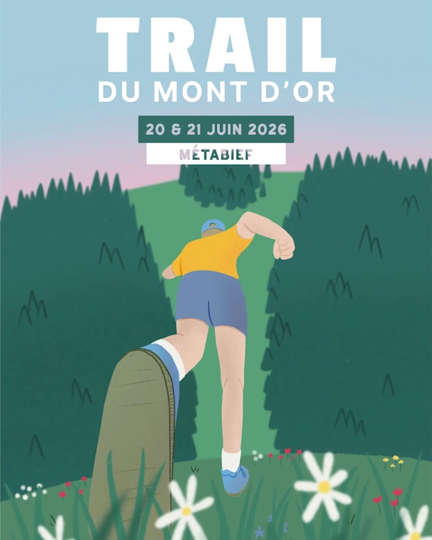 trail mont d'or