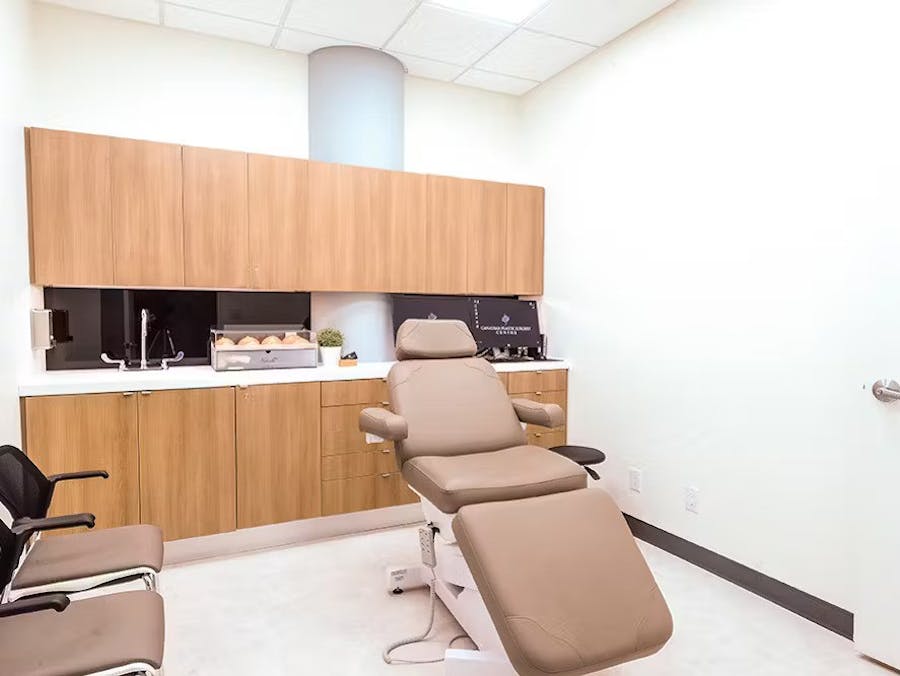 Scarborough exam room