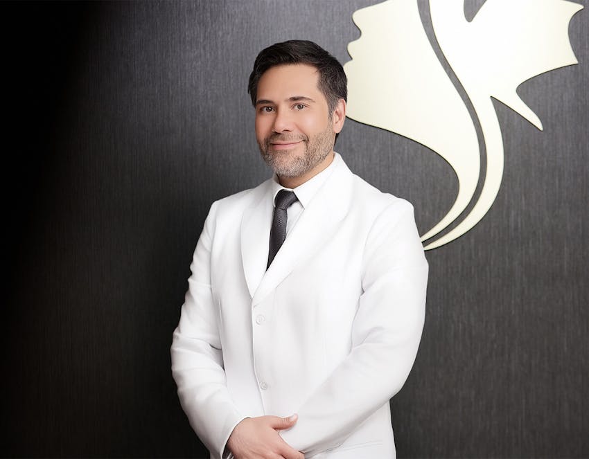 Dr.Hassouneh smiling