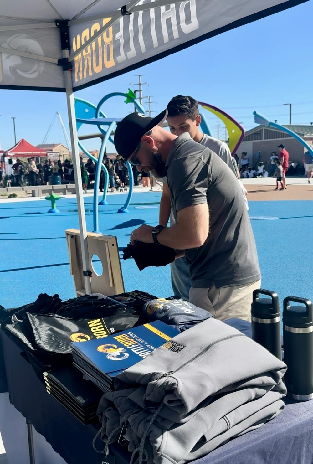 Battle Born Park opening