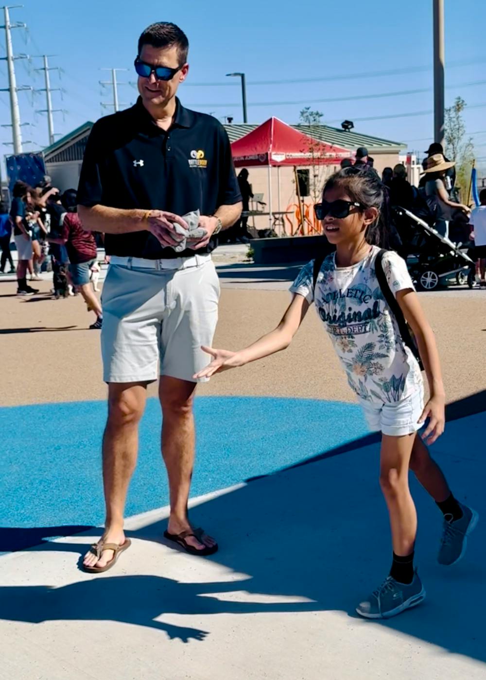 Battle Born Park opening