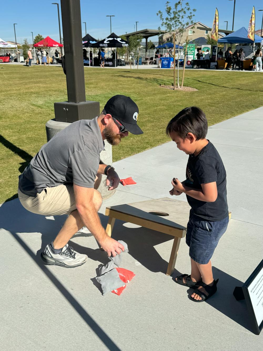 Battle Born Park opening