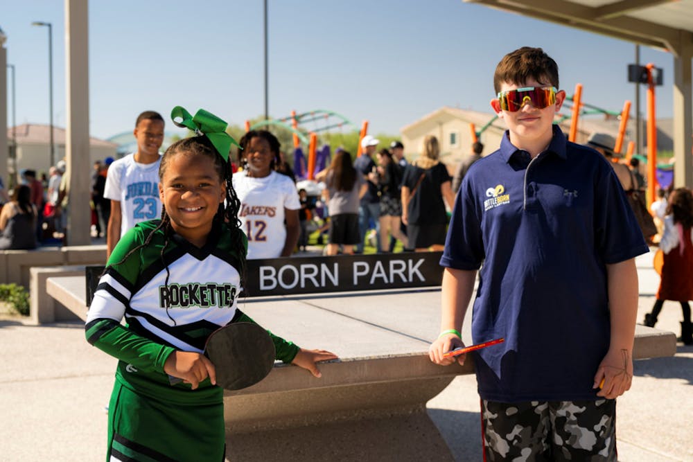 Battle Born Park opening
