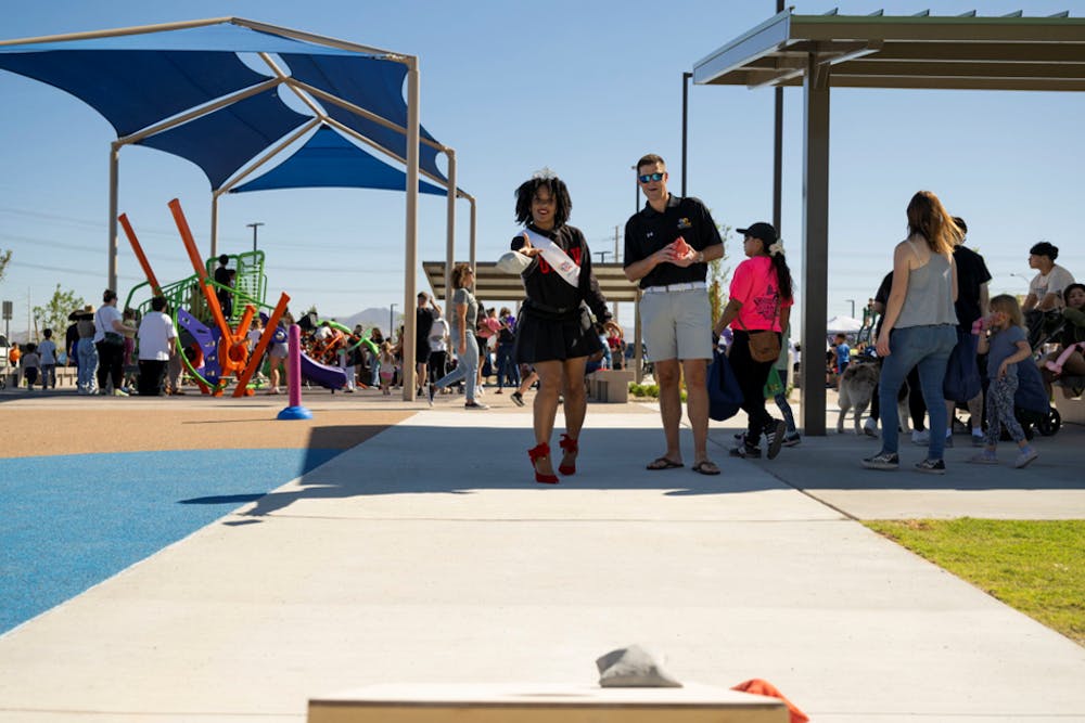 Battle Born Park opening