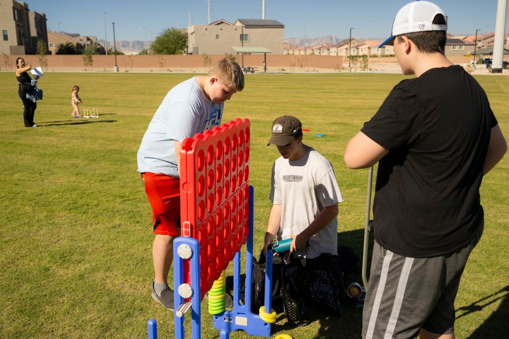Battle Born Park opening