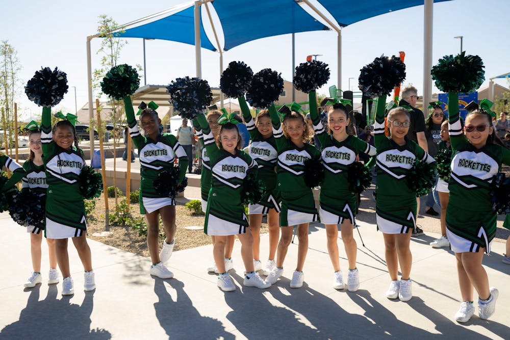 Battle Born Park opening