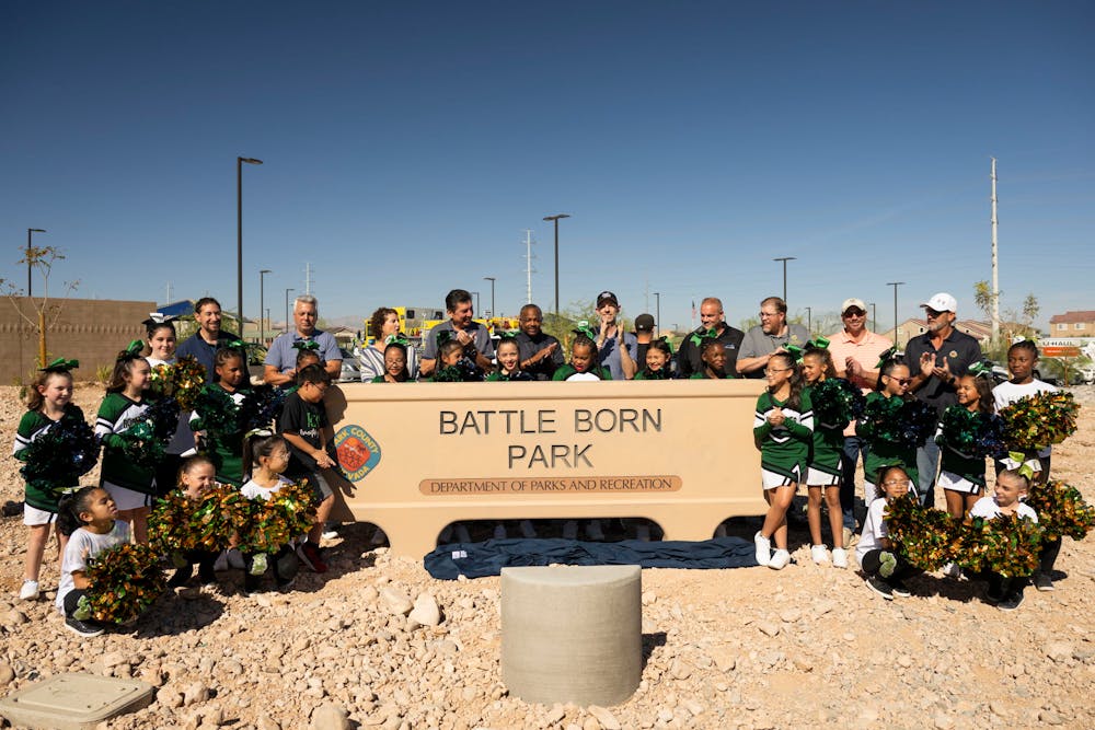 Battle Born Park opening