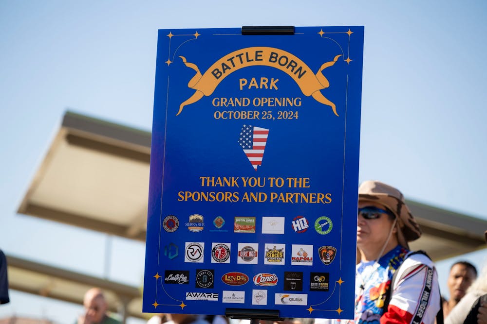 Battle Born Park opening