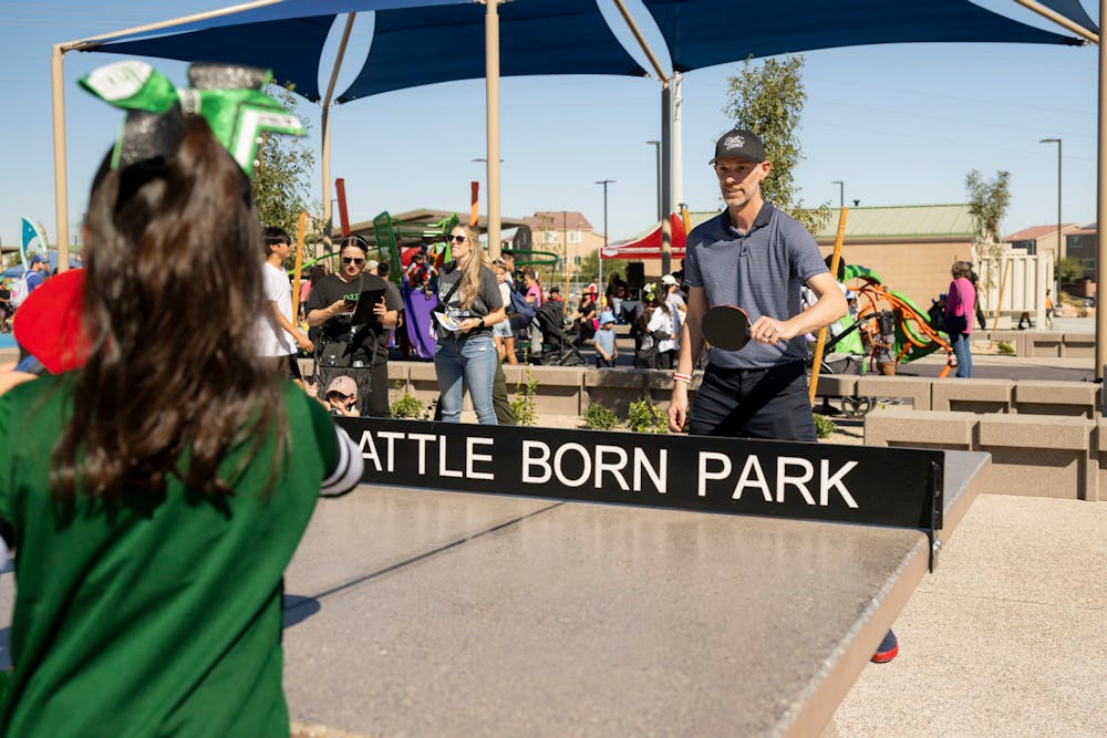 Battle Born Park opening