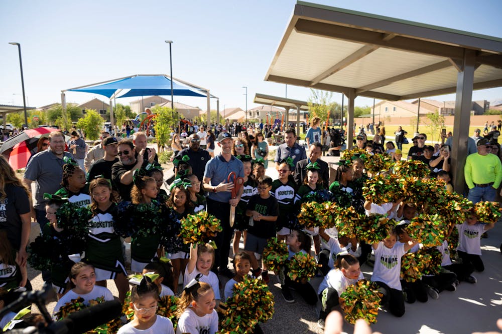Battle Born Park opening
