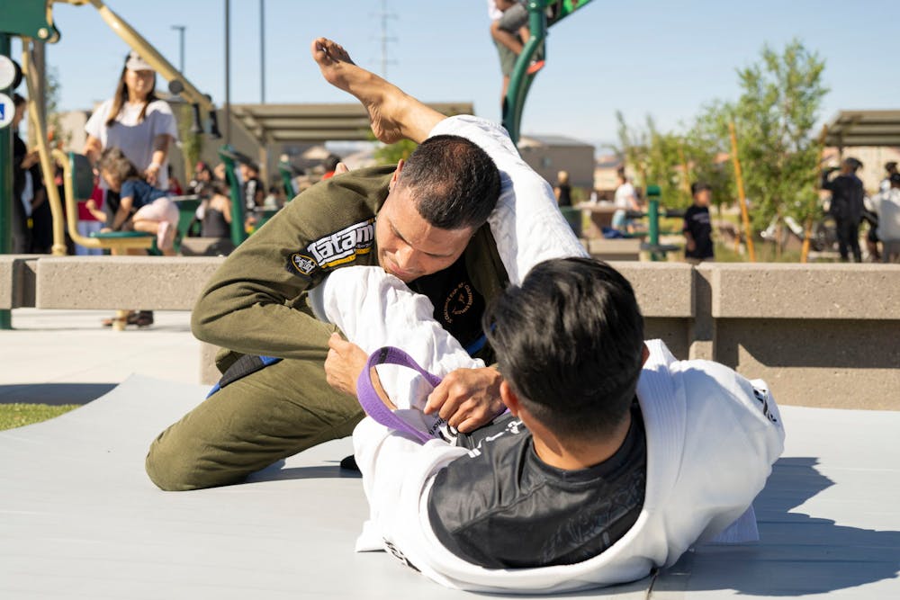 Battle Born Park opening