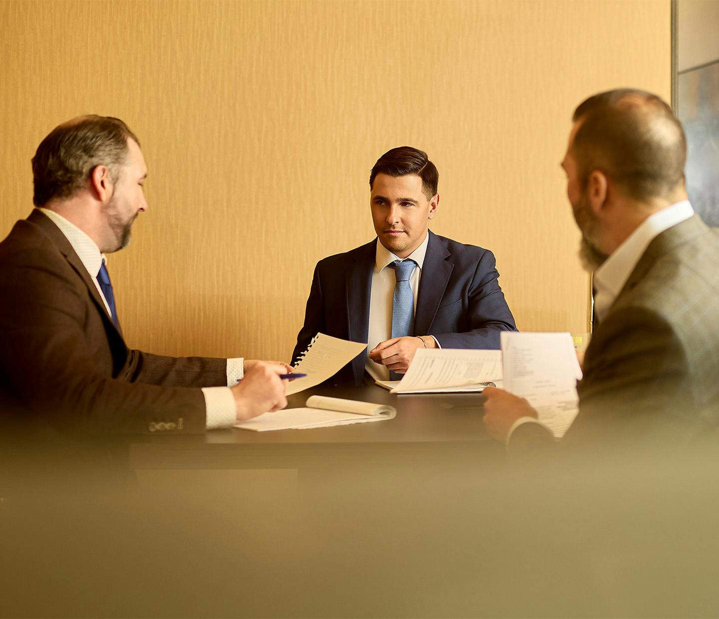 Battle Born Injury Lawyers meeting