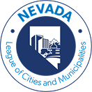 Nevada league of cities and municipalities logo