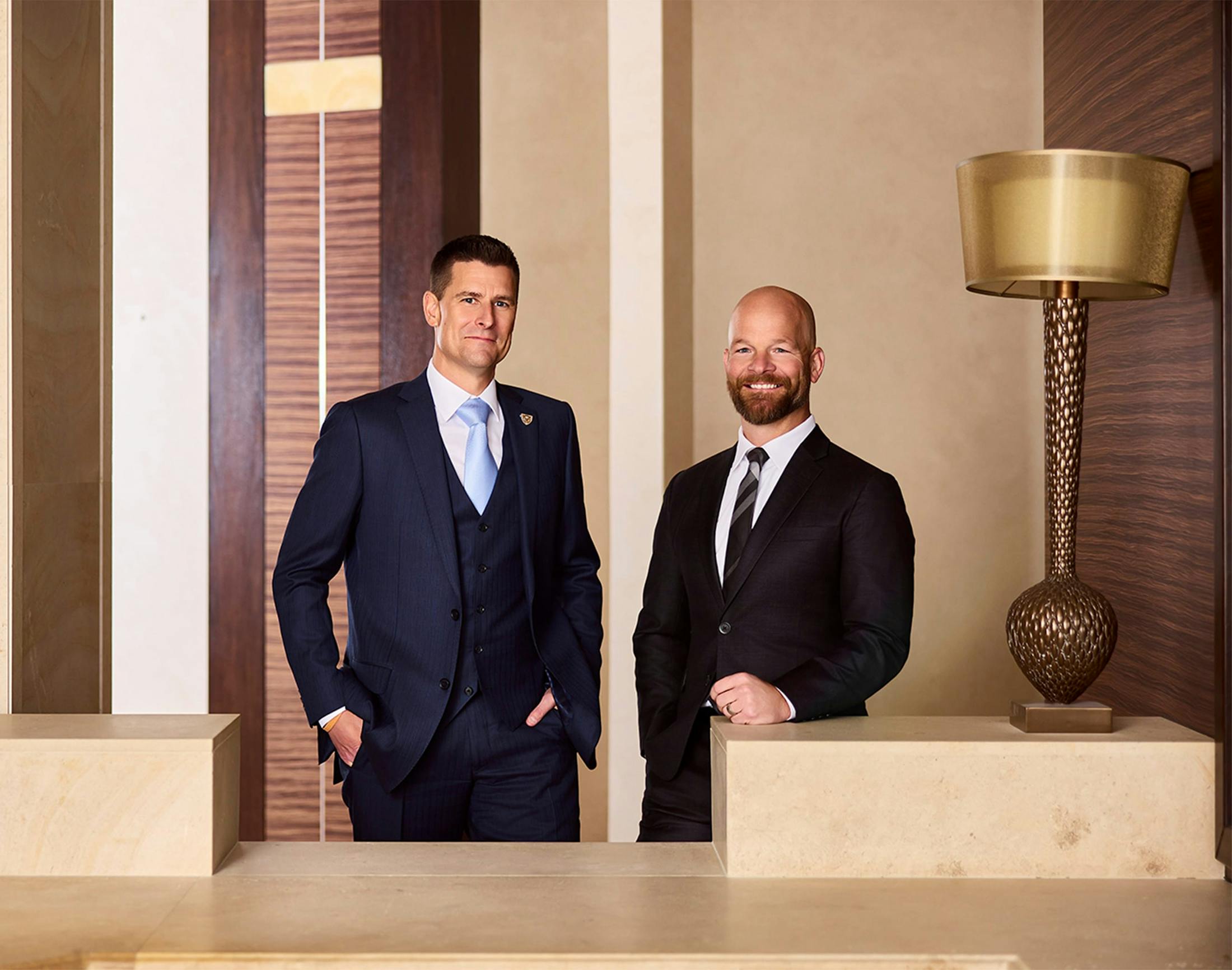 Attorneys in a meeting