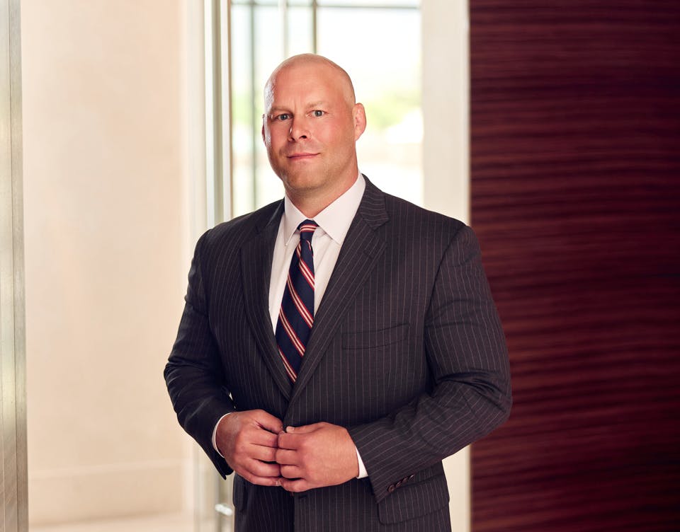 Battle Born Injury Lawyers | Tyler M. Crawford