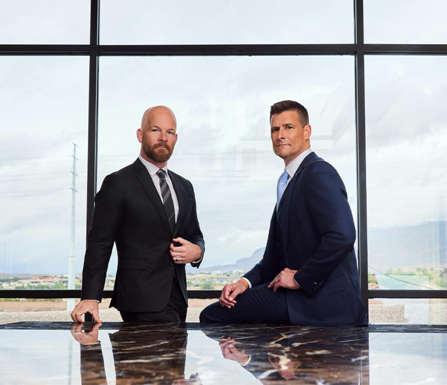 Justin Watkins and Matthew Hoffmann