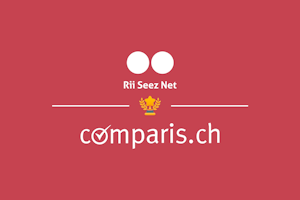 Rii Seez Net und Comparis Logo