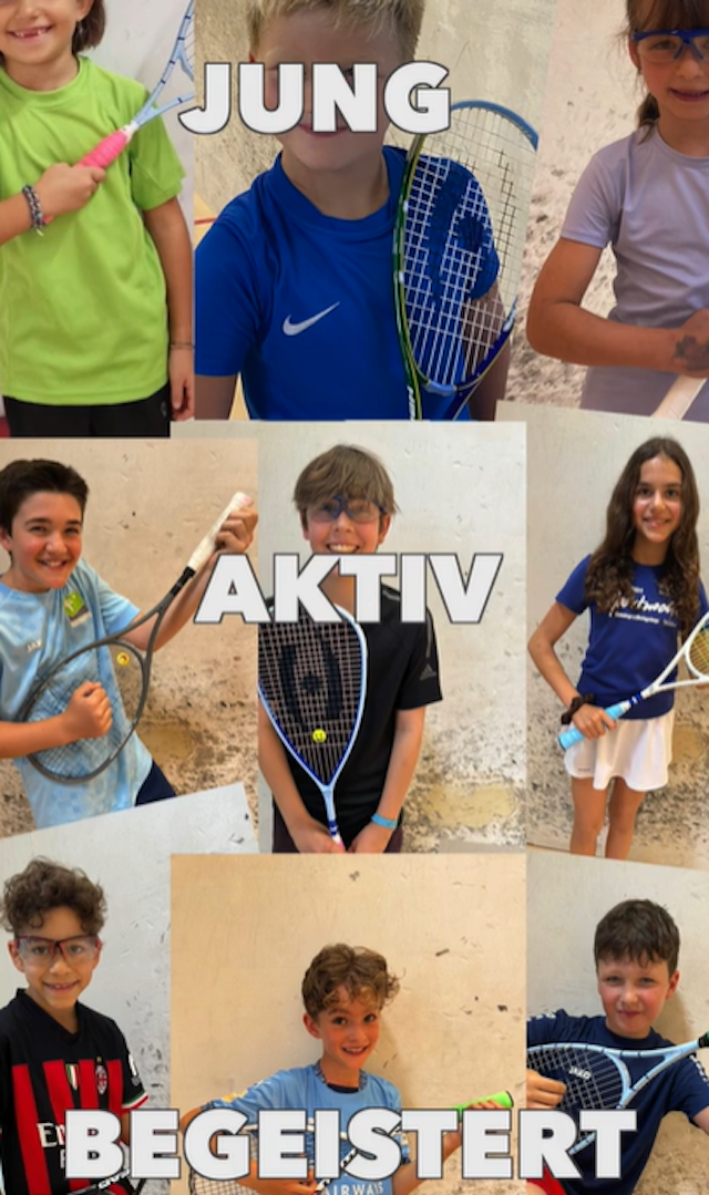 Squashclub Grabs