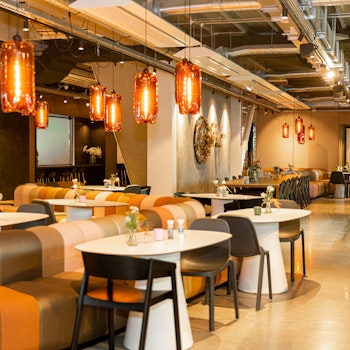 Kantine van Creative Valley