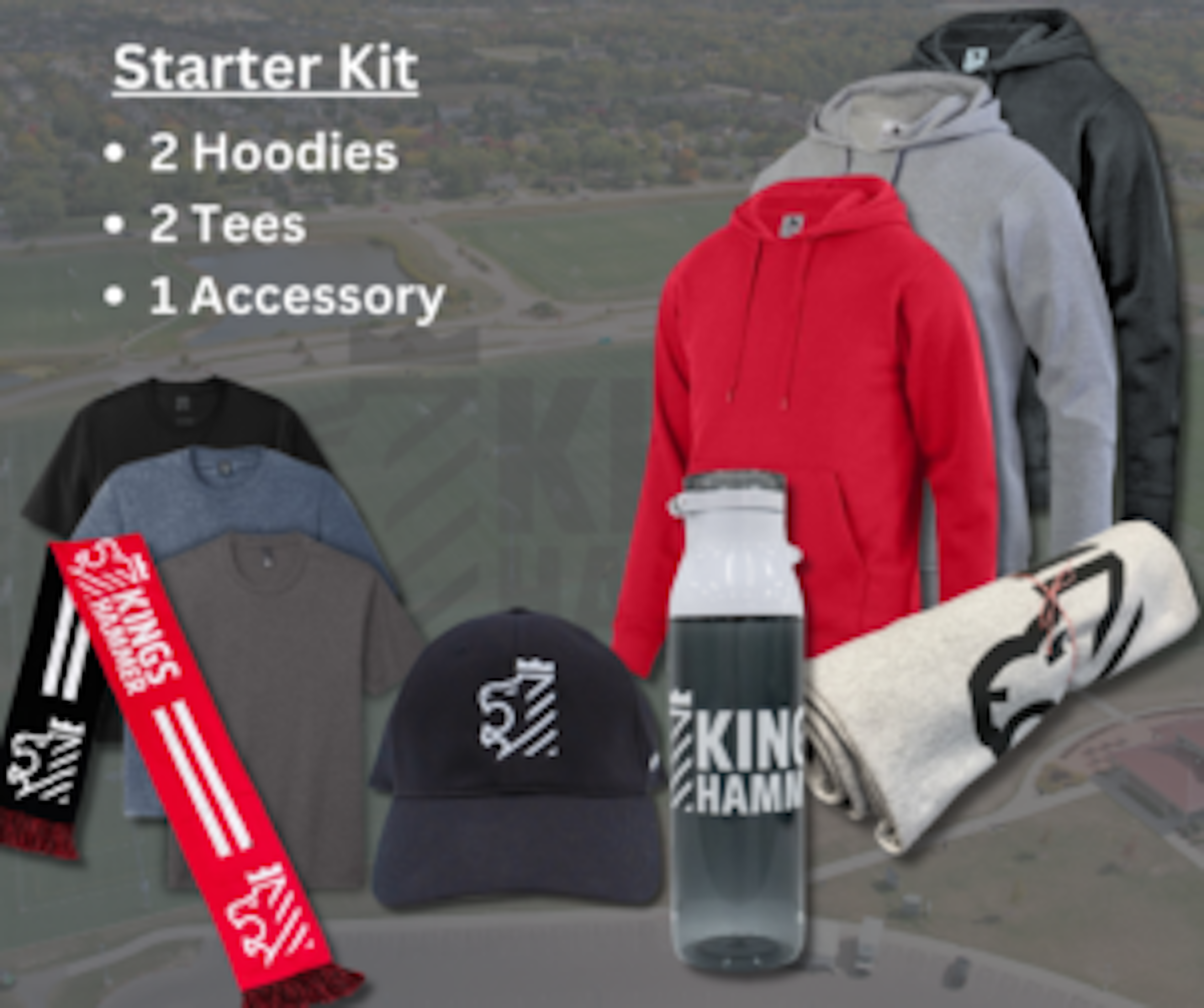 Kings Hammer Merchandise Kits