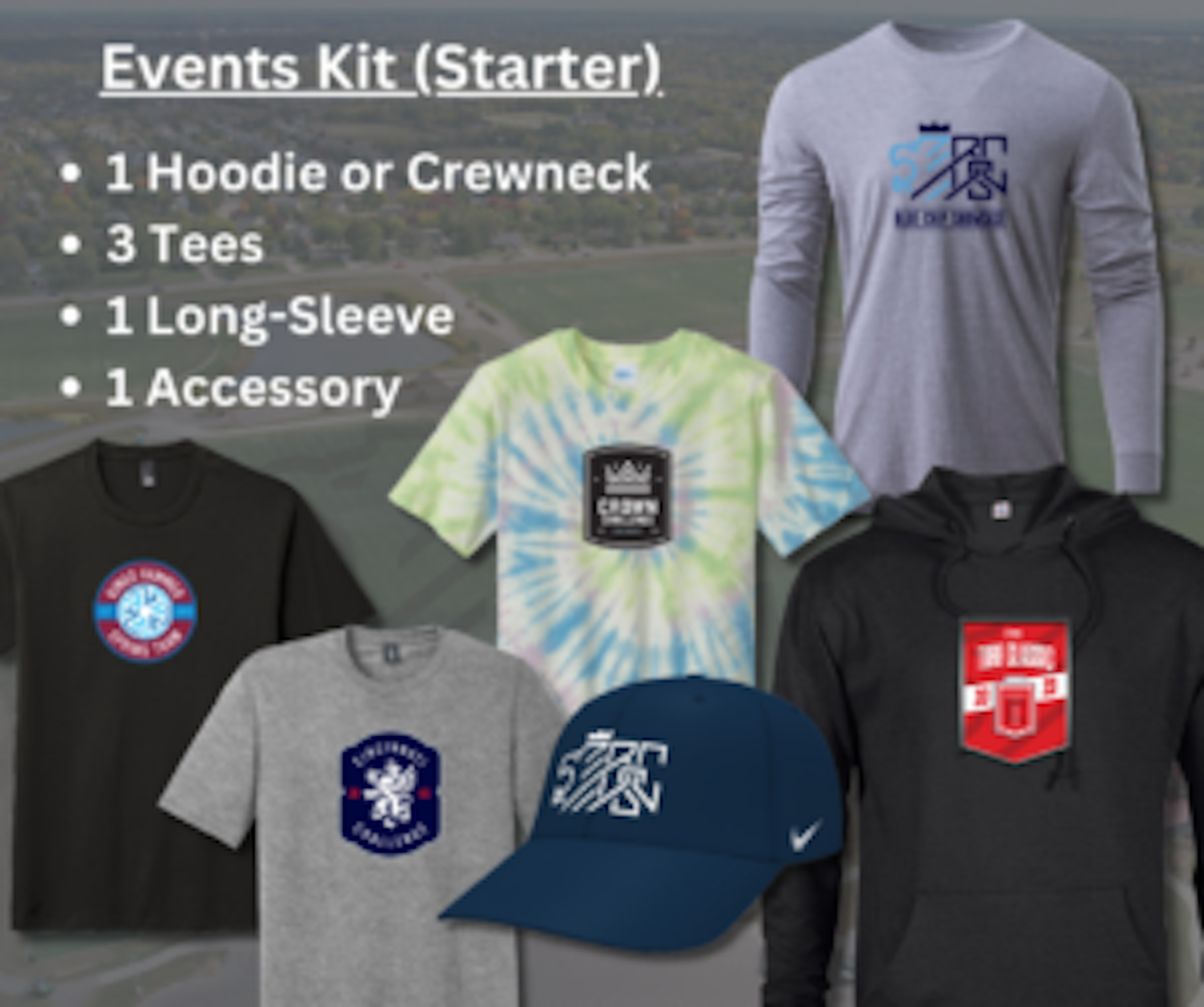 Kings Hammer Merchandise Kits