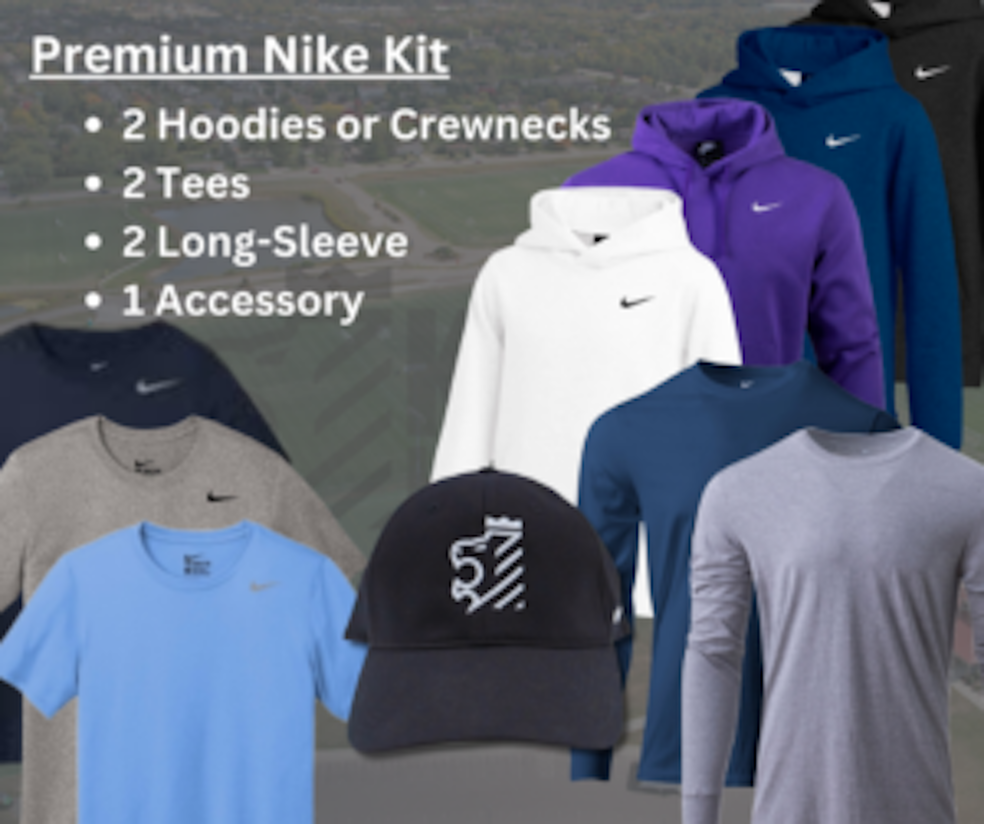 Kings Hammer Merchandise Kits