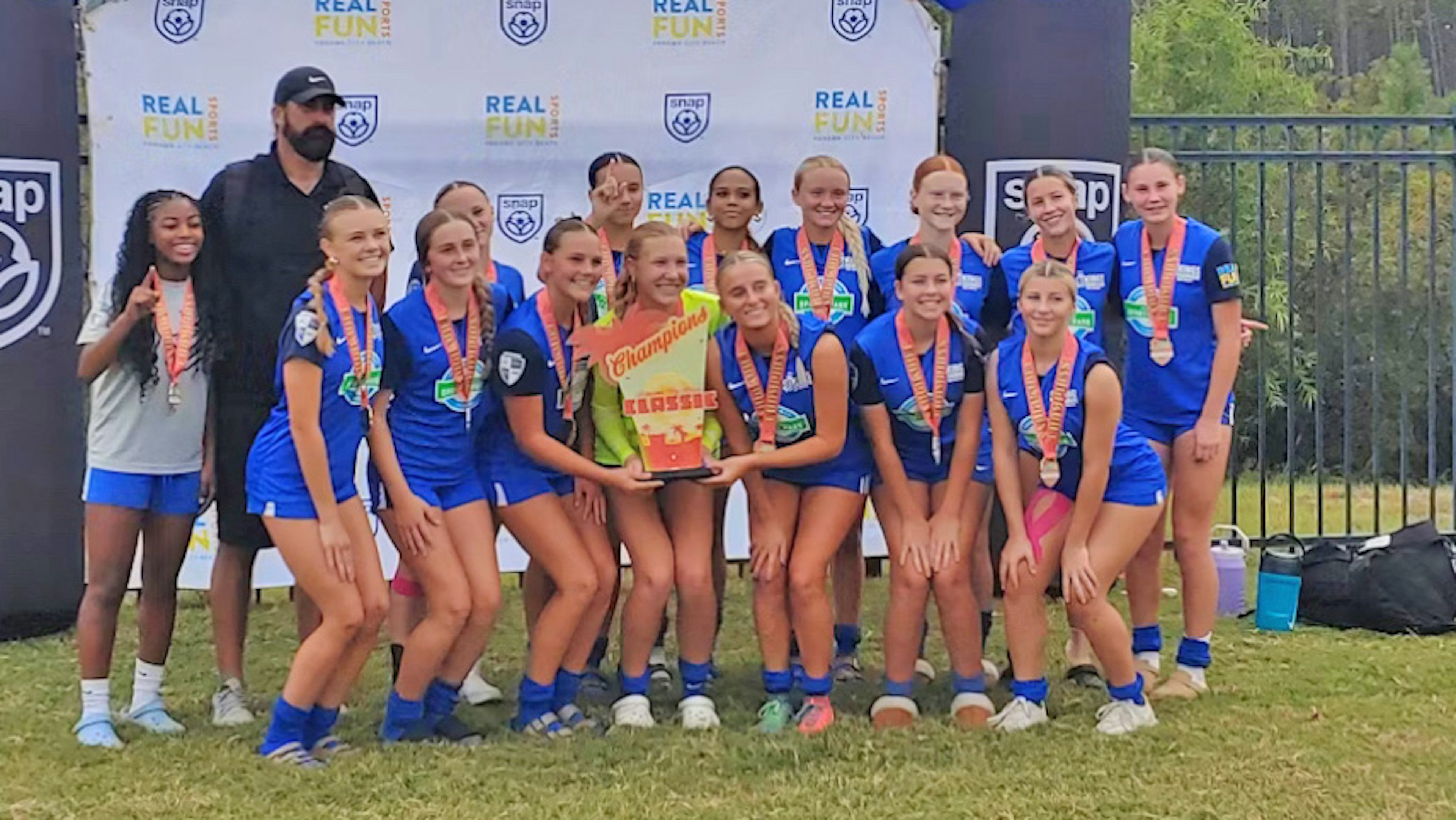 Kings Hammer Bay United Teams Wrap Up Season with Strong Performances at PCB Classic