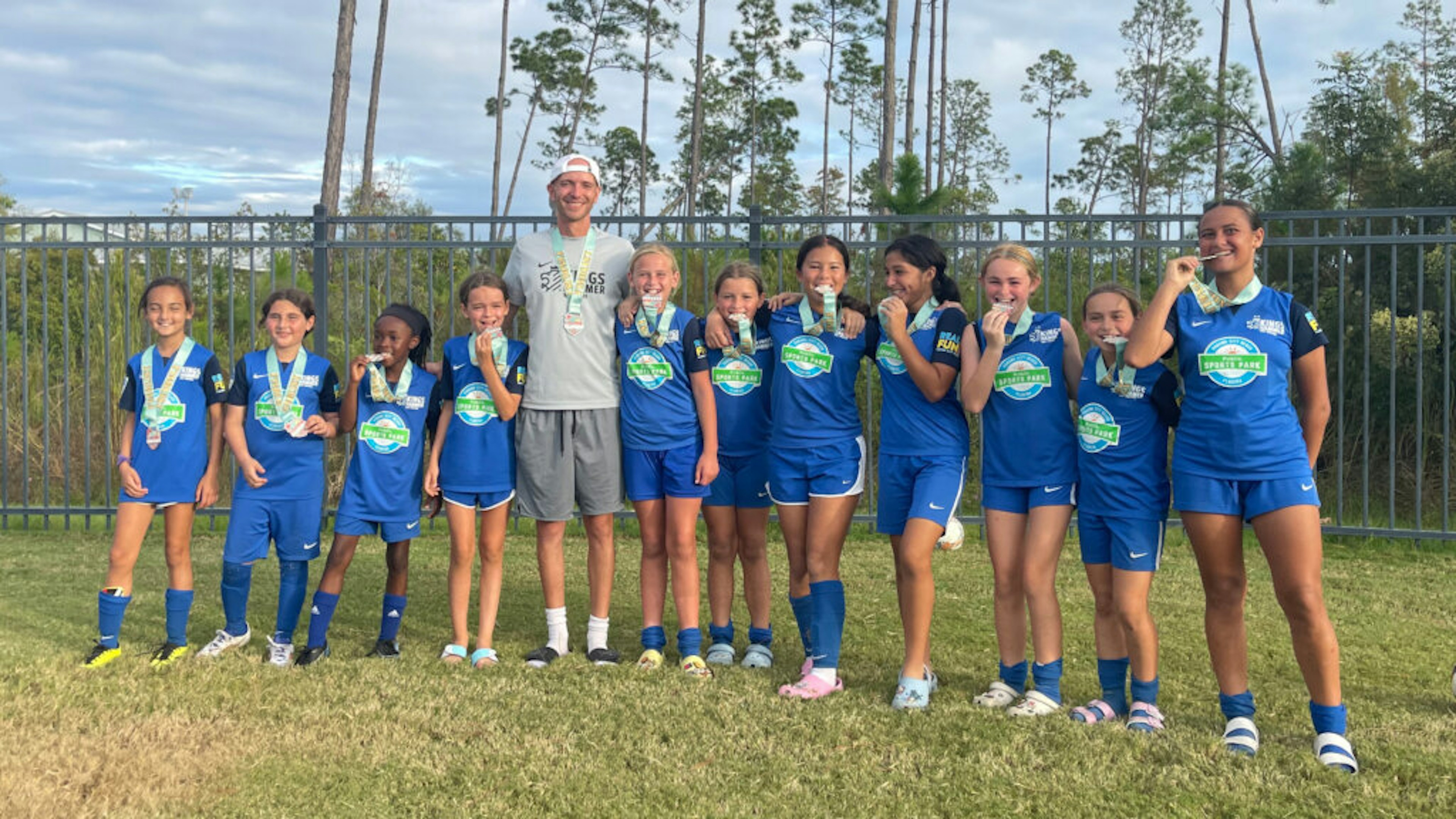 Kings Hammer Bay United Teams Wrap Up Season with Strong Performances at PCB Classic