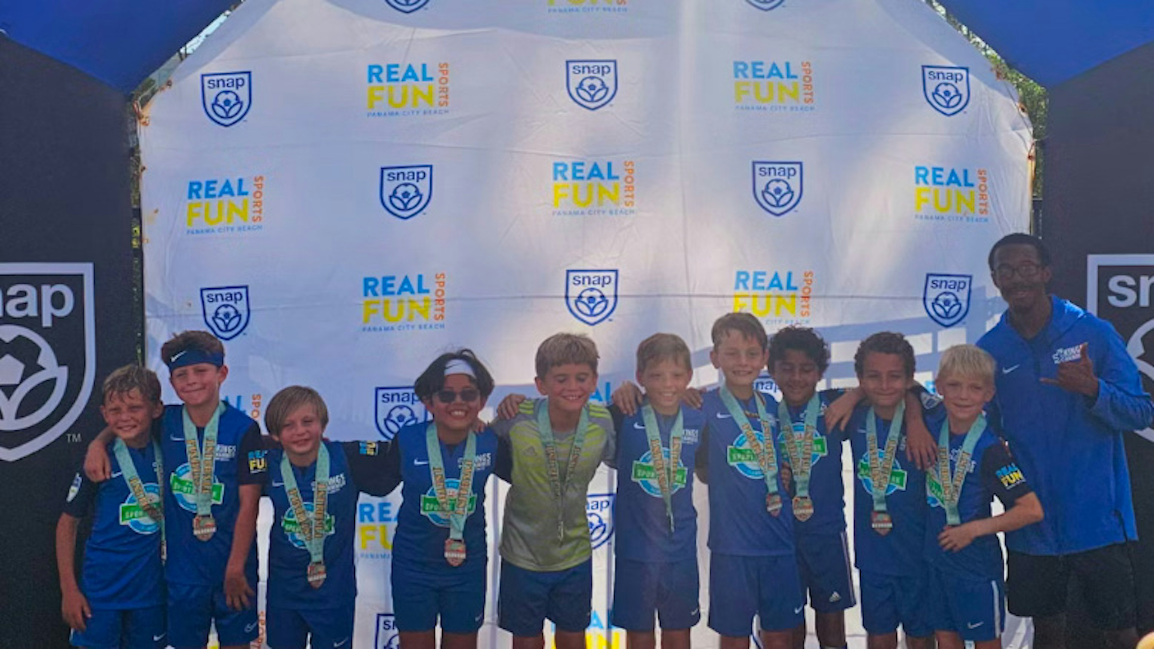 Kings Hammer Bay United Teams Wrap Up Season with Strong Performances at PCB Classic