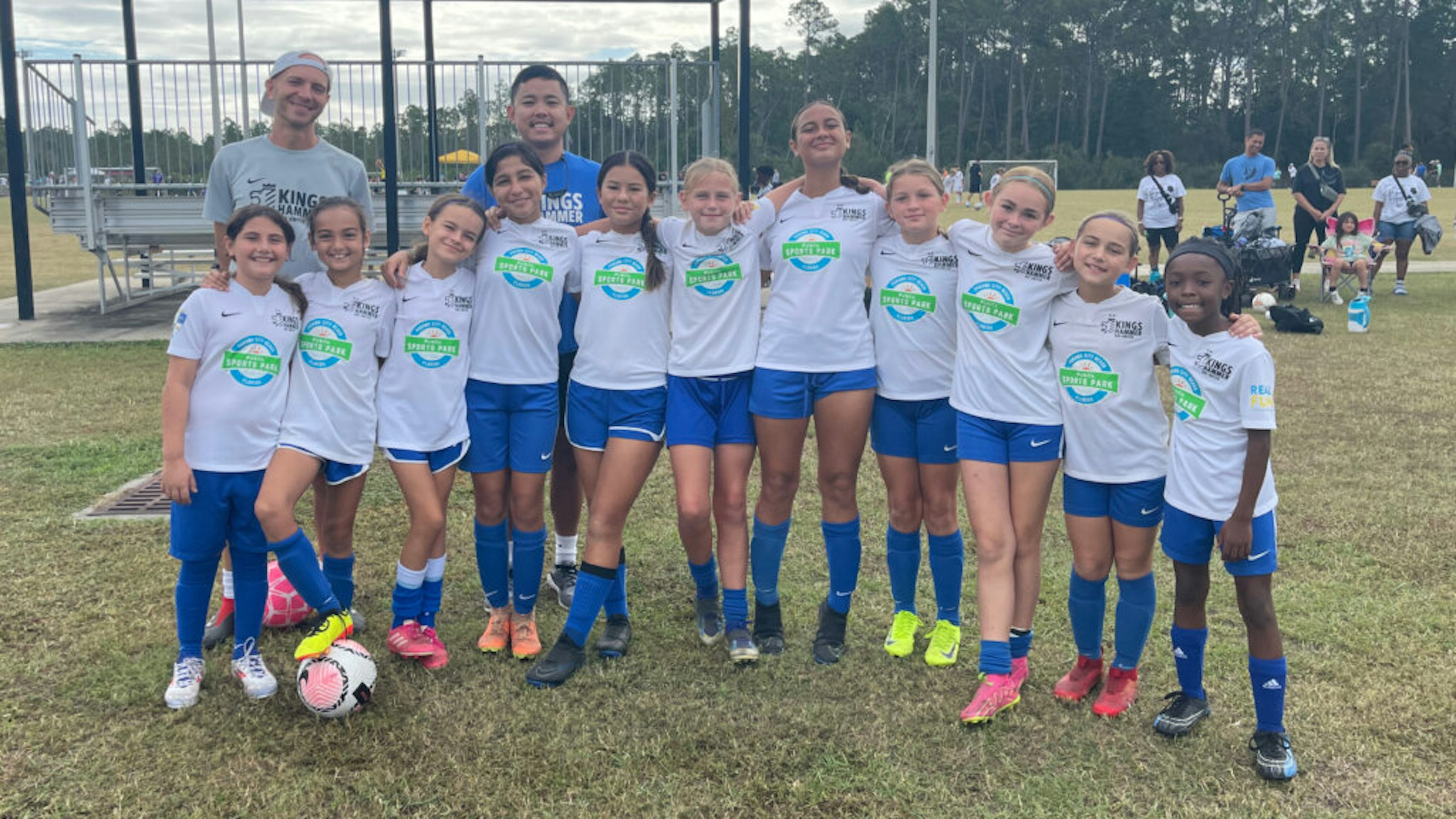 Kings Hammer Bay United Teams Wrap Up Season with Strong Performances at PCB Classic