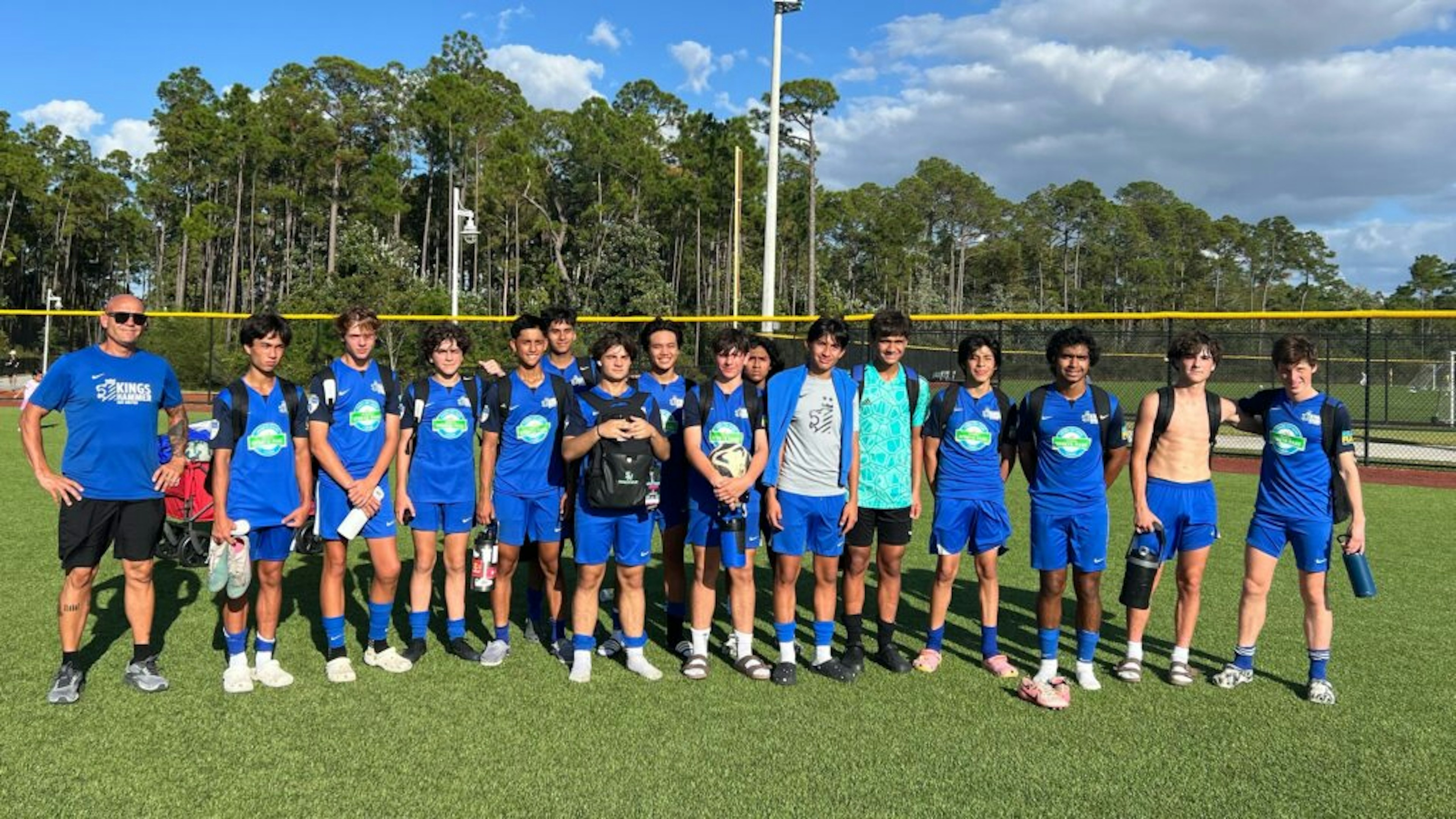 Kings Hammer Bay United Teams Wrap Up Season with Strong Performances at PCB Classic