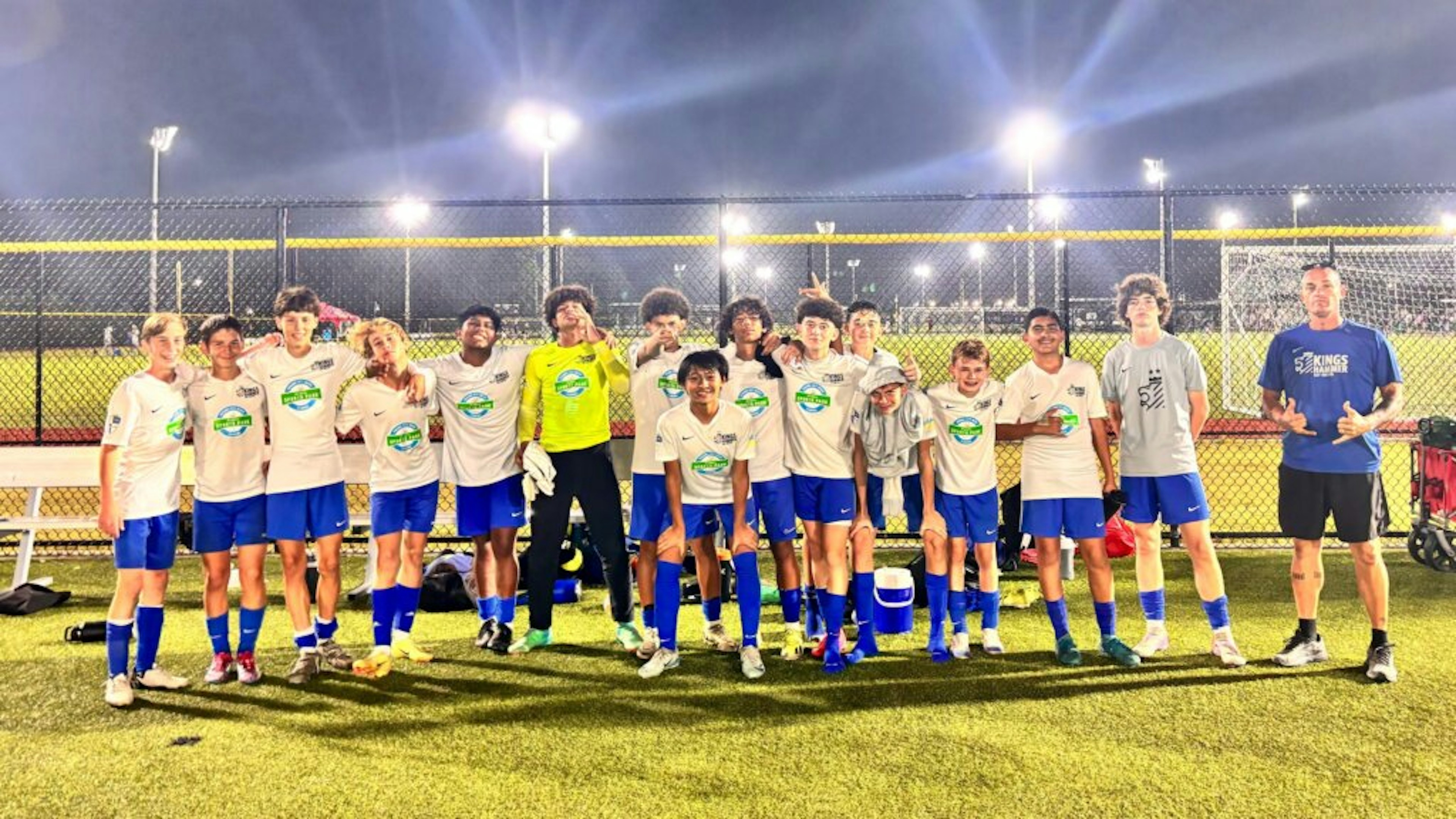 Kings Hammer Bay United Teams Wrap Up Season with Strong Performances at PCB Classic