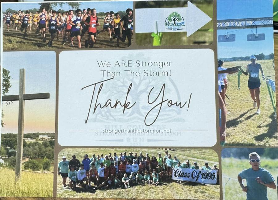 Thank you card