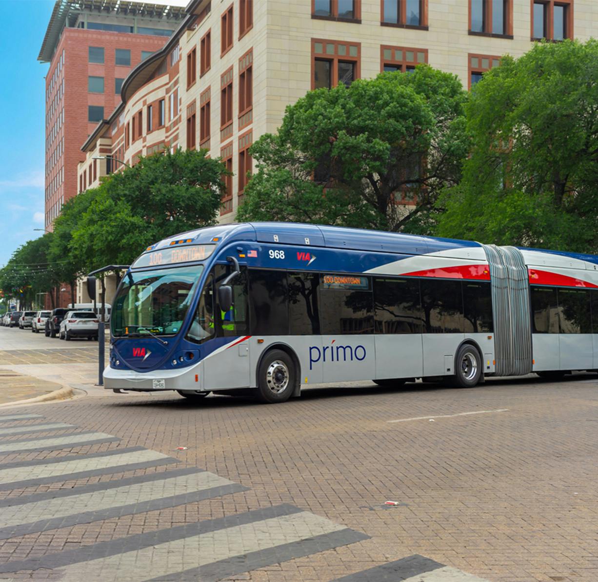 A bus