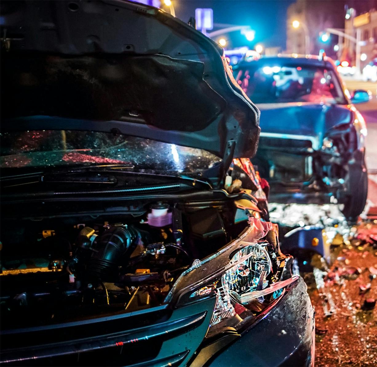 A car crash