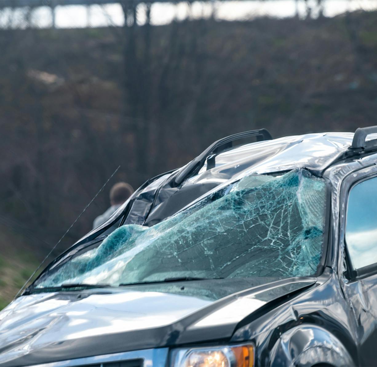 A car crash