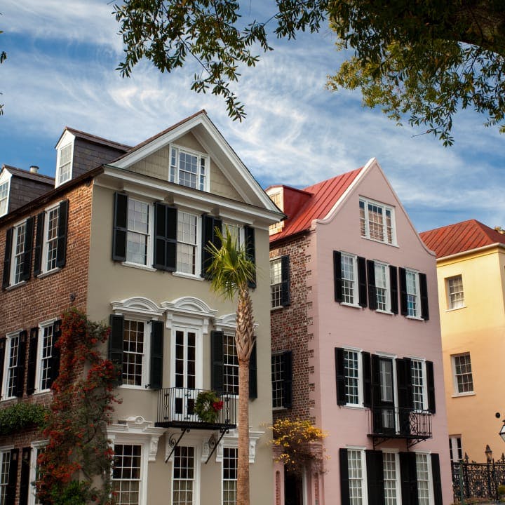 houses in Charleston, SC