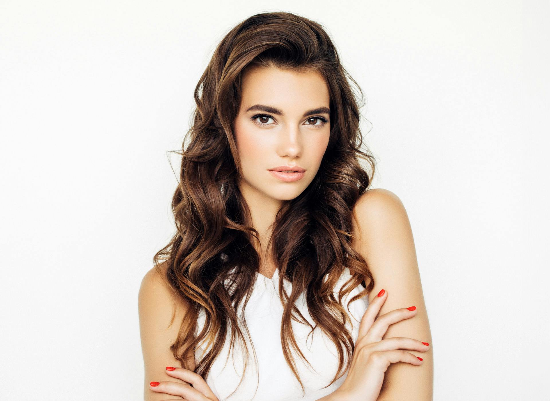 woman with arms crossed