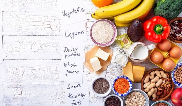 diet to get a flat stomach