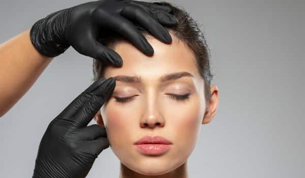 forehead lift surgery