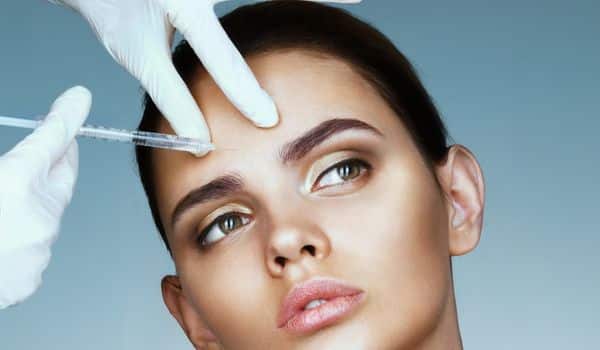 Wrinkle free forehead