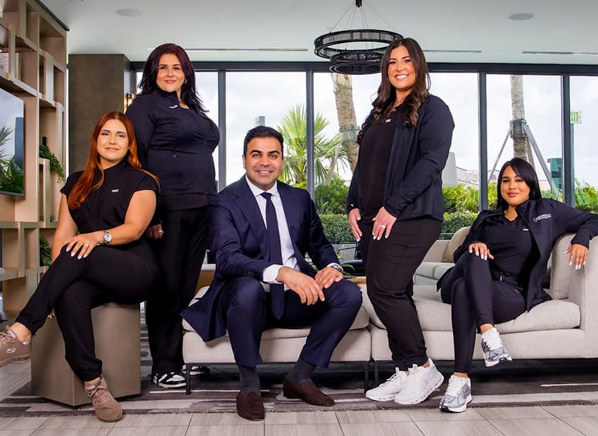 the Chopra Plastic Surgery team
