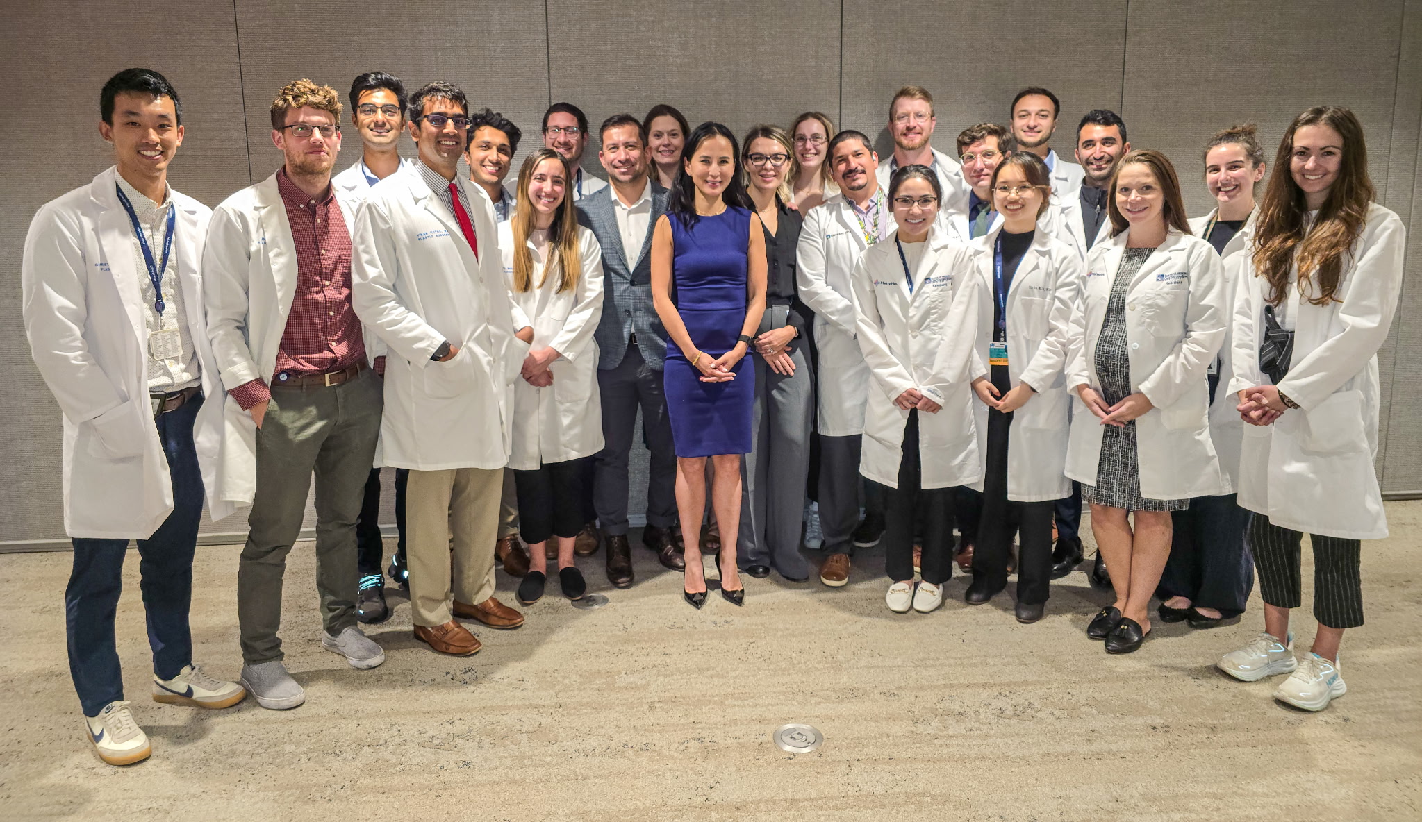 dr lee Returns to Cleveland Clinic as Visiting Professor