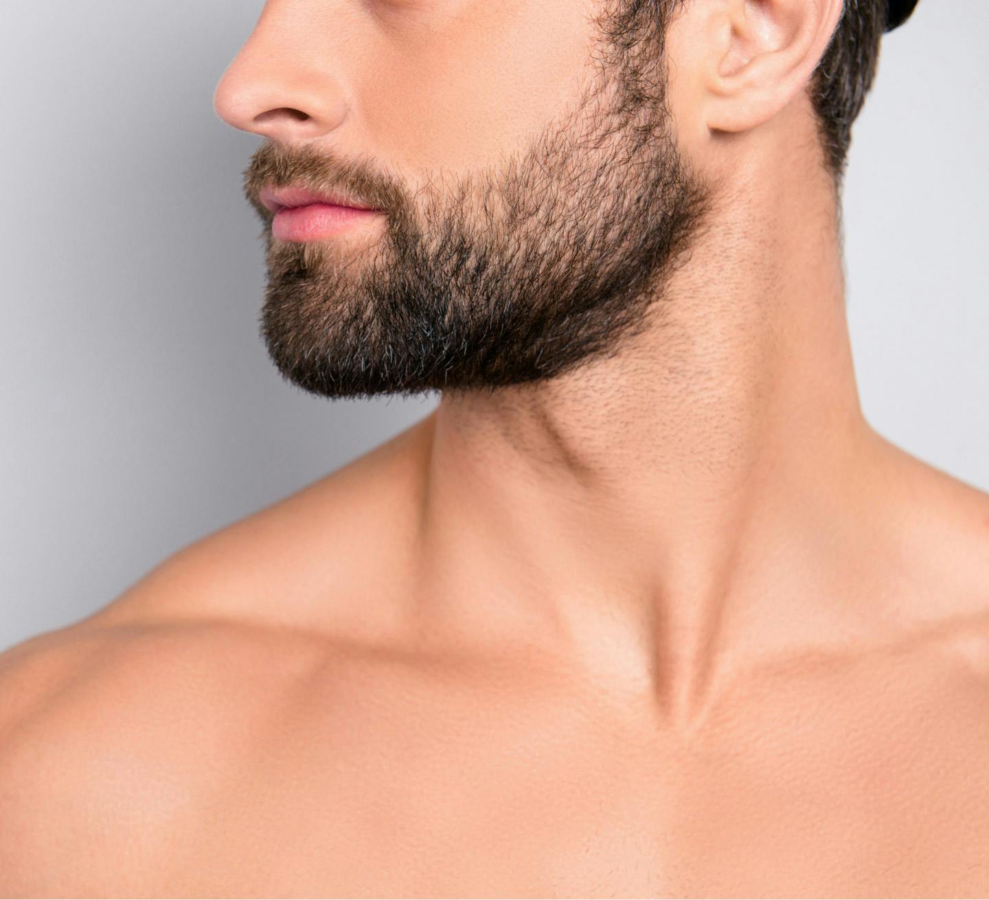 mens side profile